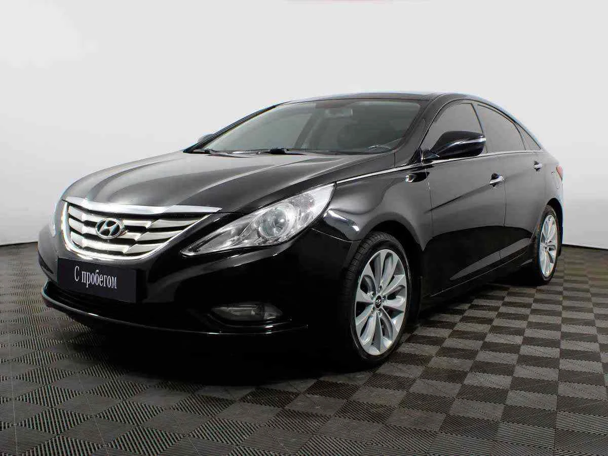 Hyundai Sonata, Черный, 2011, Автоматическая, 150 л.с., цена от 549 000 руб.