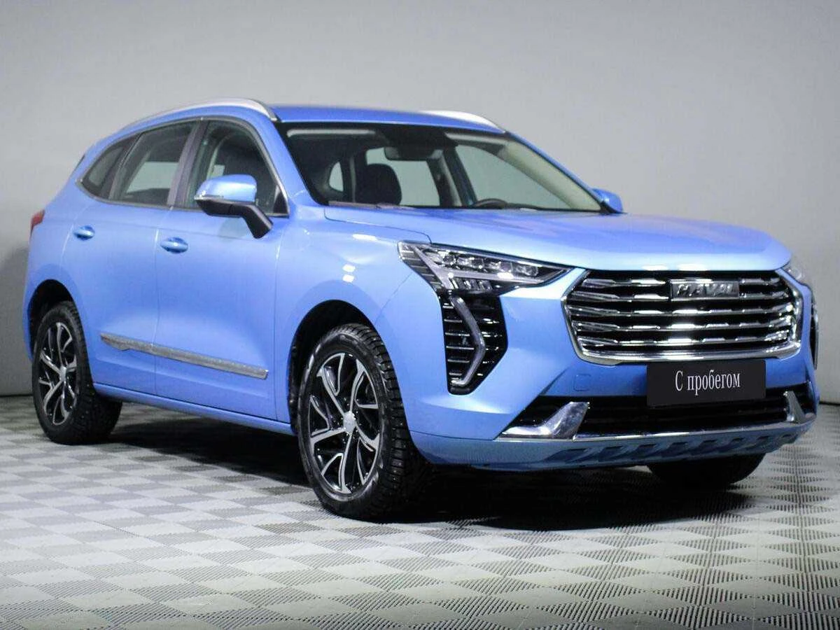 HAVAL JOLION, Синий, 2022, Робот, 150 л.с., цена от 1 342 400 руб.