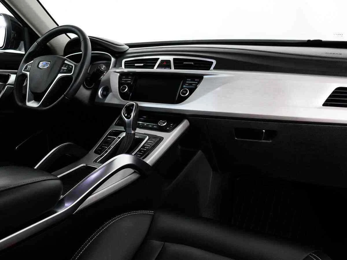 Geely Atlas, Черный, 2018, Автоматическая, 149 л.с., цена от 1 259 000 руб.