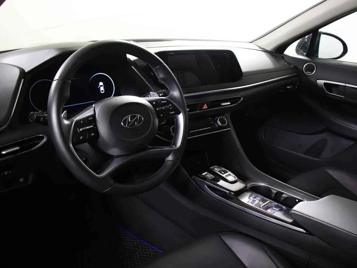 Hyundai Sonata, Серый, 2021, Автоматическая, 180 л.с., цена от 2 035 000 руб.