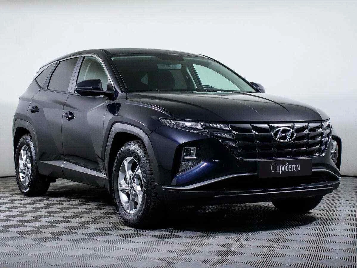 Hyundai Tucson, Синий, 2021, Автоматическая, 150 л.с., цена от 2 190 000 руб.