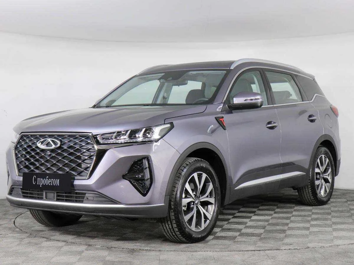 CHERY TIGGO 7 PRO MAX, Серый, 2022, Вариатор, 147 л.с., цена от 1 392 000 руб.