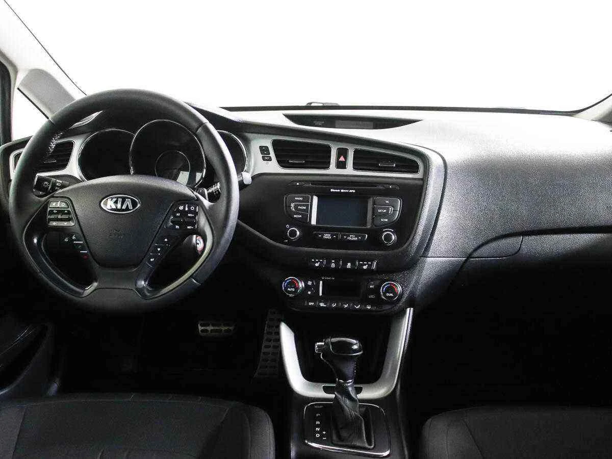 KIA Ceed, Серый, 2014, Автоматическая, 129 л.с., цена от 465 000 руб.
