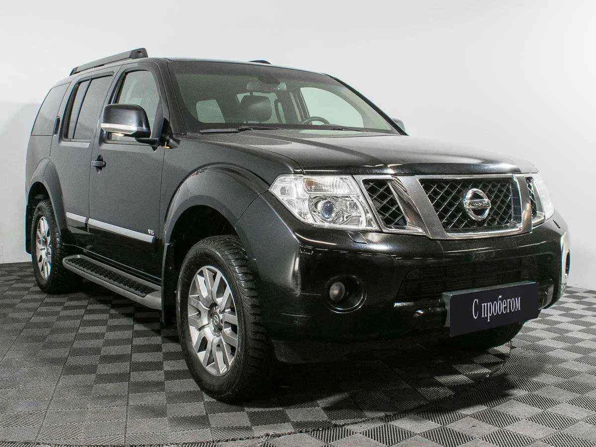 Nissan Pathfinder, Черный, 2013, Автоматическая, 231 л.с., цена от 1 129 000 руб.