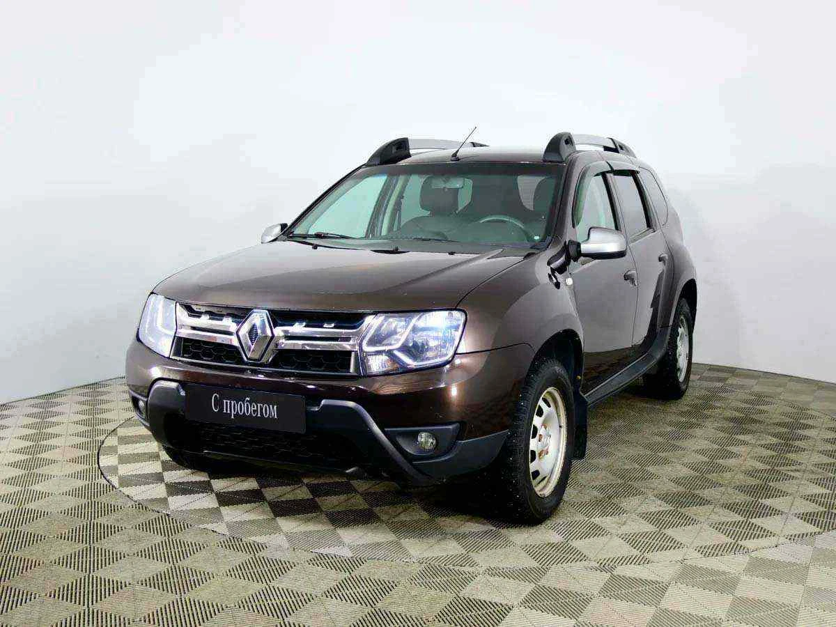 Renault Duster, Коричневый, 2017, Механическая, 109 л.с., цена от 1 299 000 руб.