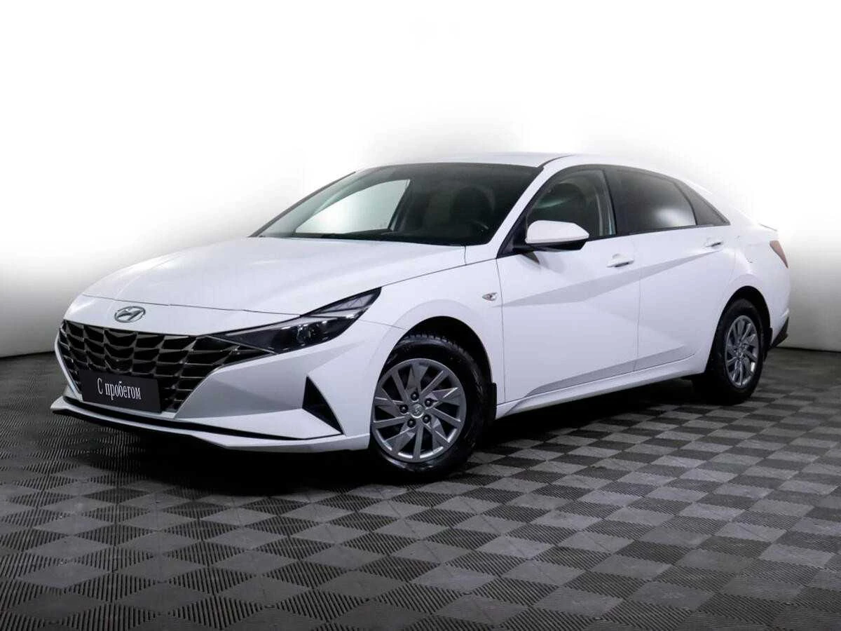 HYUNDAI ELANTRA, Белый, 2021, Автоматическая, 128 л.с., цена от 1 208 000 руб.