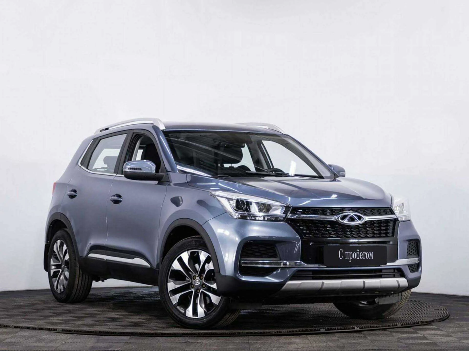 CHERY TIGGO 4, Синий, 2019, Вариатор, 122 л.с., цена от 982 400 руб.