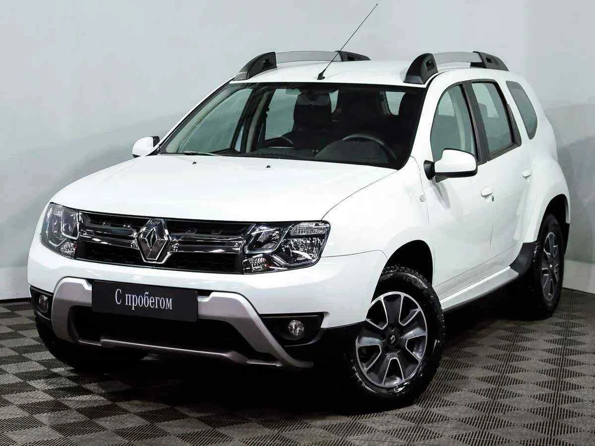 Renault Duster, Белый, 2019, Автоматическая, 143 л.с., цена от 1 387 000 руб.