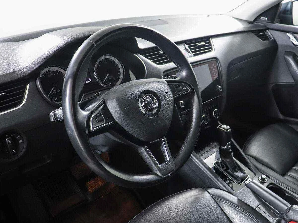 Skoda Octavia, Синий, 2017, Робот, 150 л.с., цена от 860 000 руб.