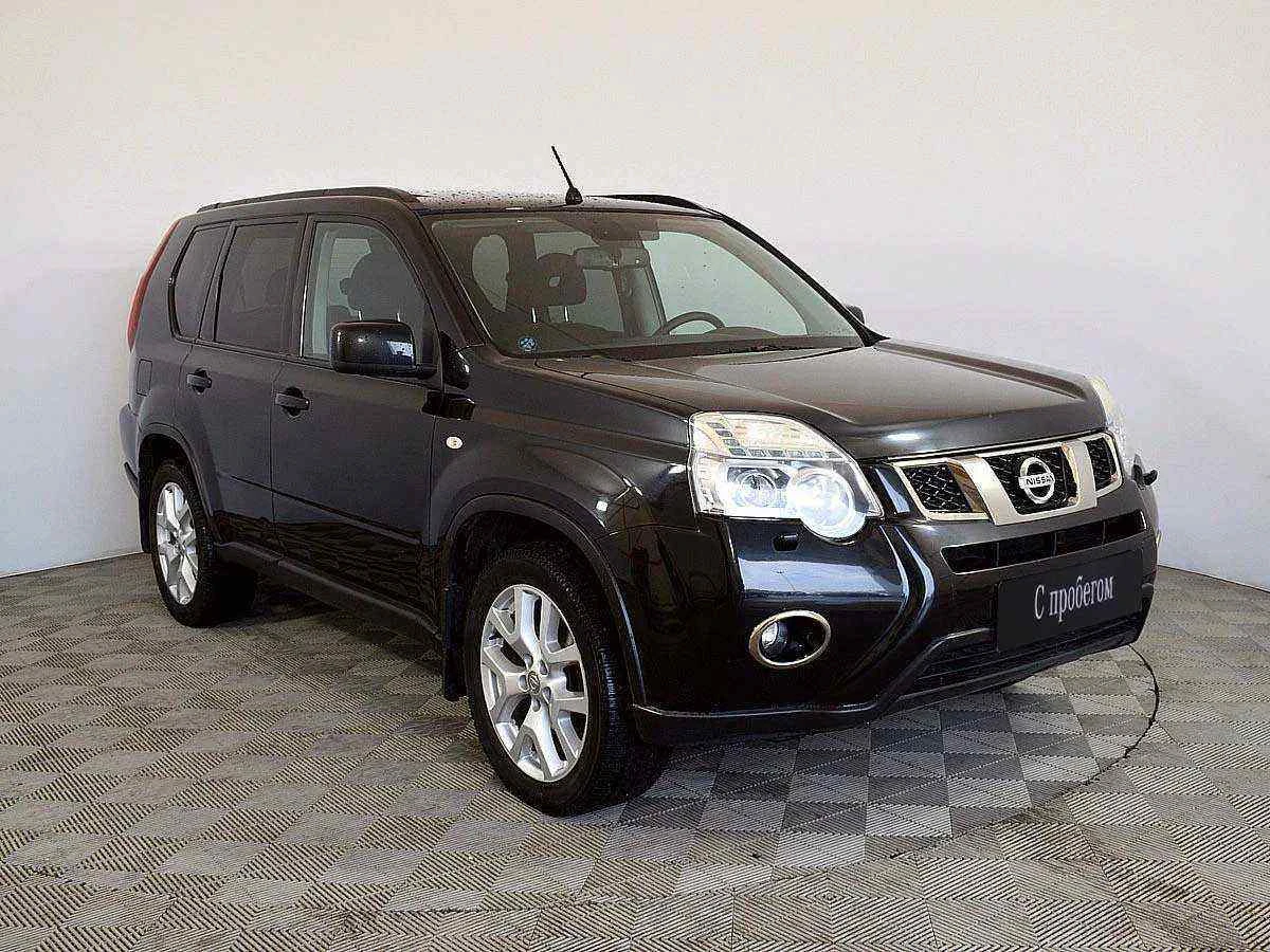 Nissan X-Trail, Черный, 2011, Вариатор, 141 л.с., цена от 812 500 руб.