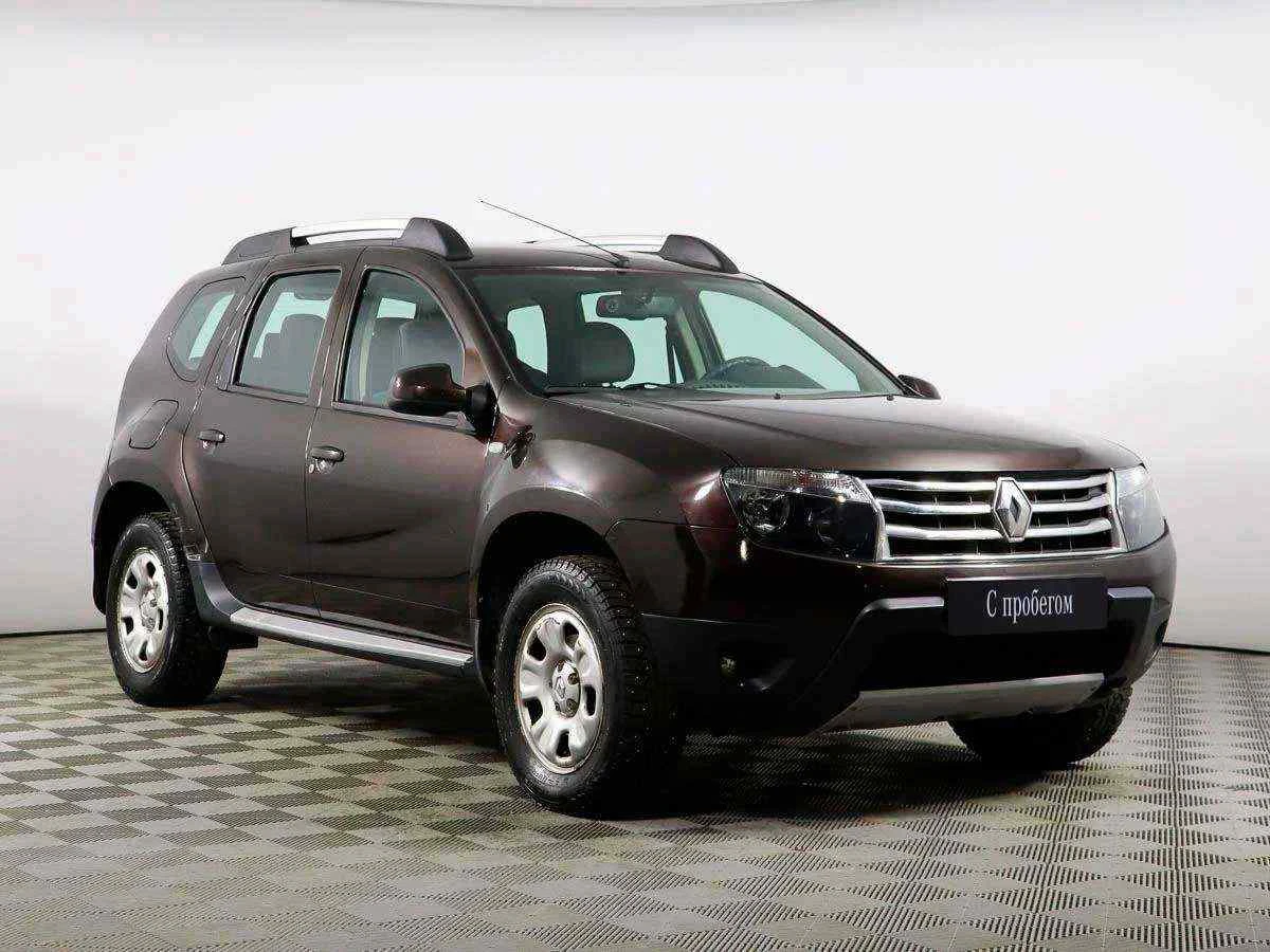 Renault Duster, Коричневый, 2014, Автоматическая, 135 л.с., цена от 968 000 руб.