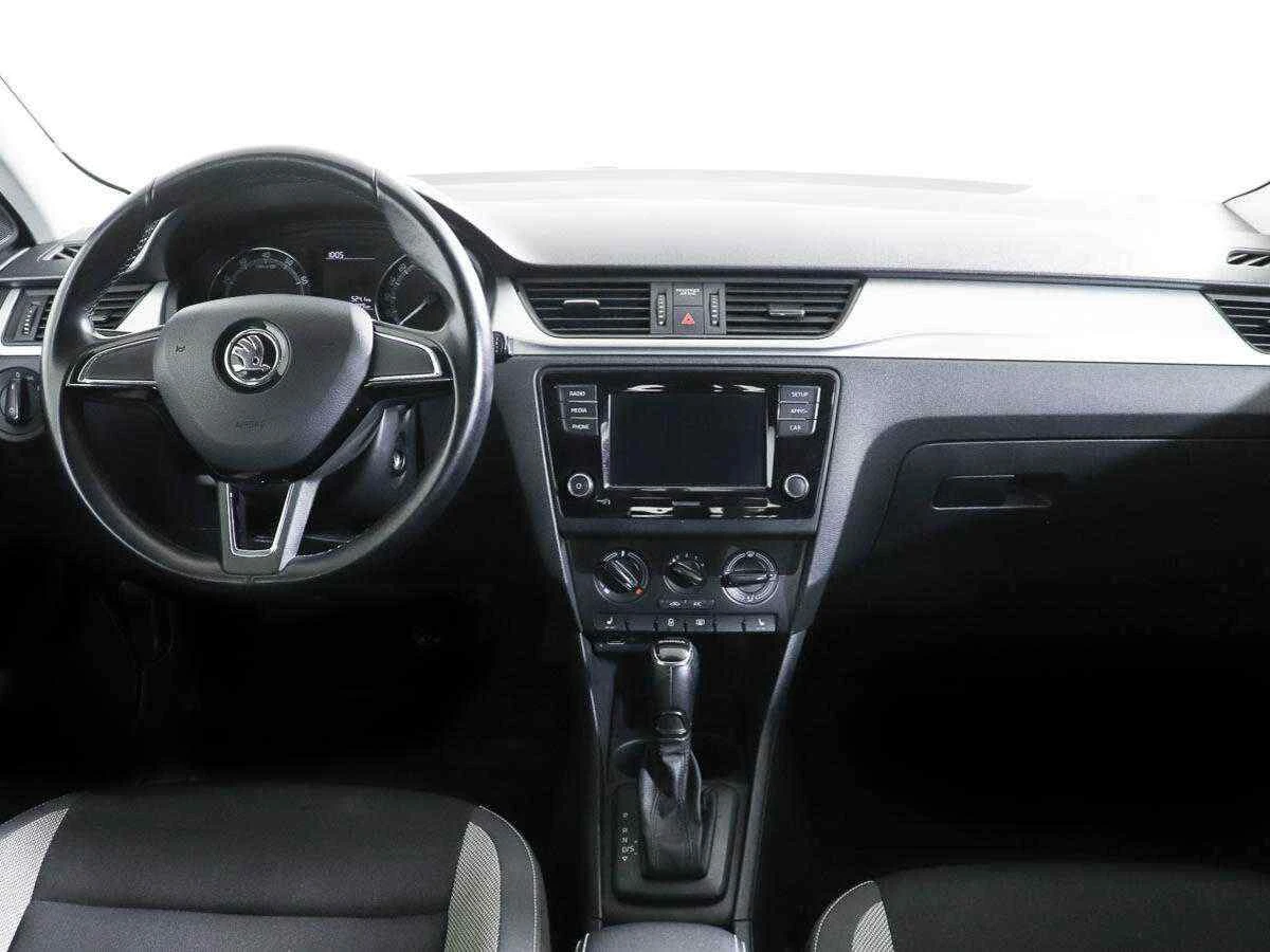 Skoda Rapid, Белый, 2017, Автоматическая, 110 л.с., цена от 536 000 руб.