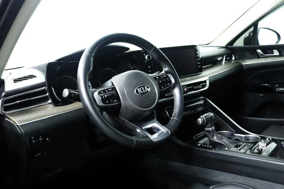 KIA K5, Черный, 2020, Автоматическая, 150 л.с., цена от 1 616 000 руб.