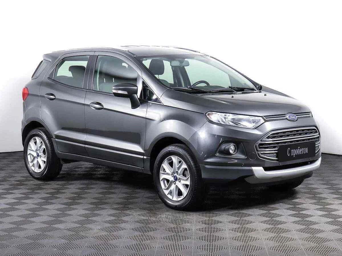 Ford EcoSport, Серый, 2017, Робот, 122 л.с., цена от 746 000 руб.
