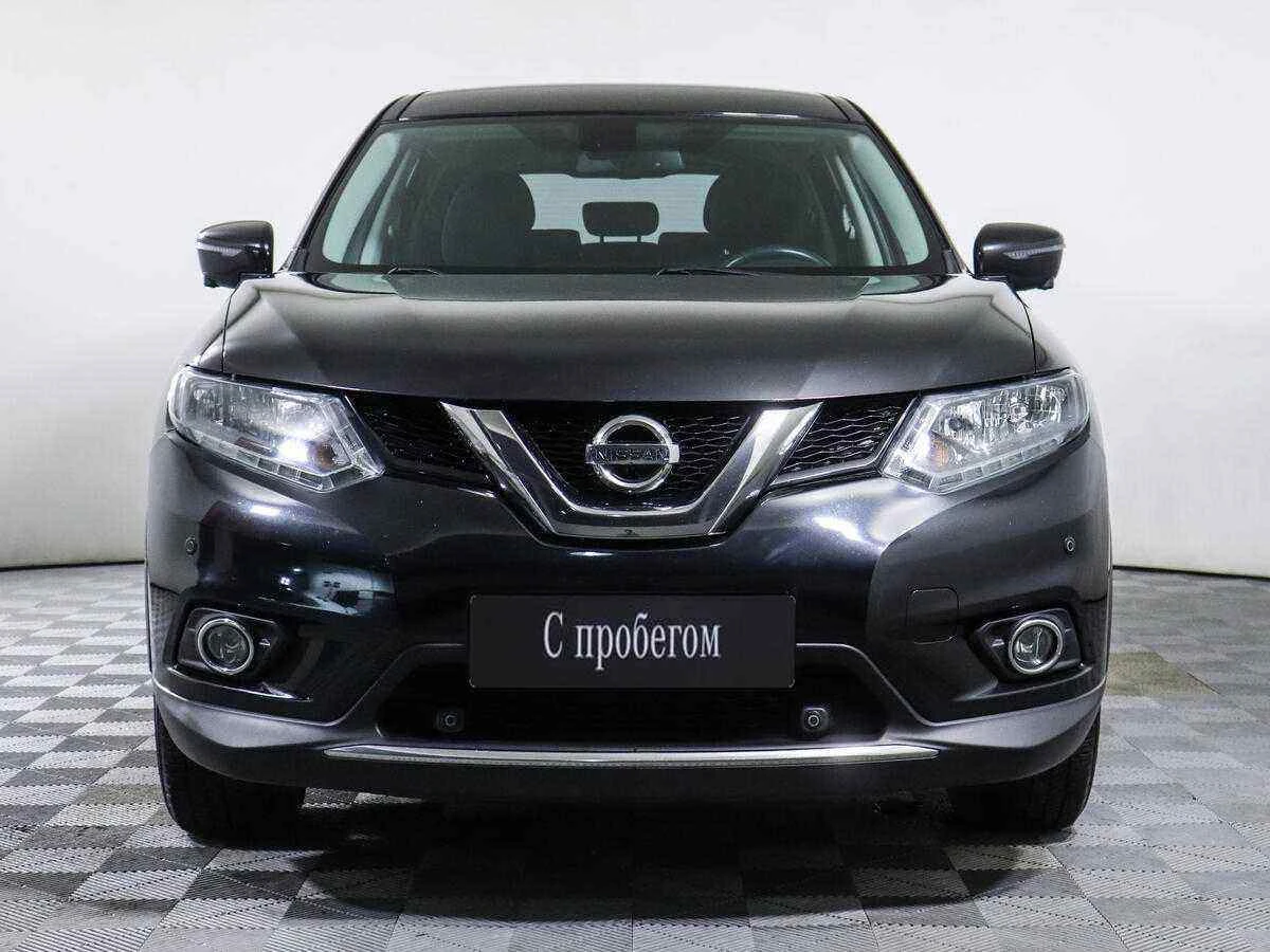 Nissan X-Trail, Черный, 2018, Вариатор, 171 л.с., цена от 1 195 000 руб.