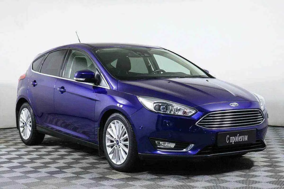 Ford Focus, Синий, 2018, Робот, 150 л.с., цена от 846 000 руб.