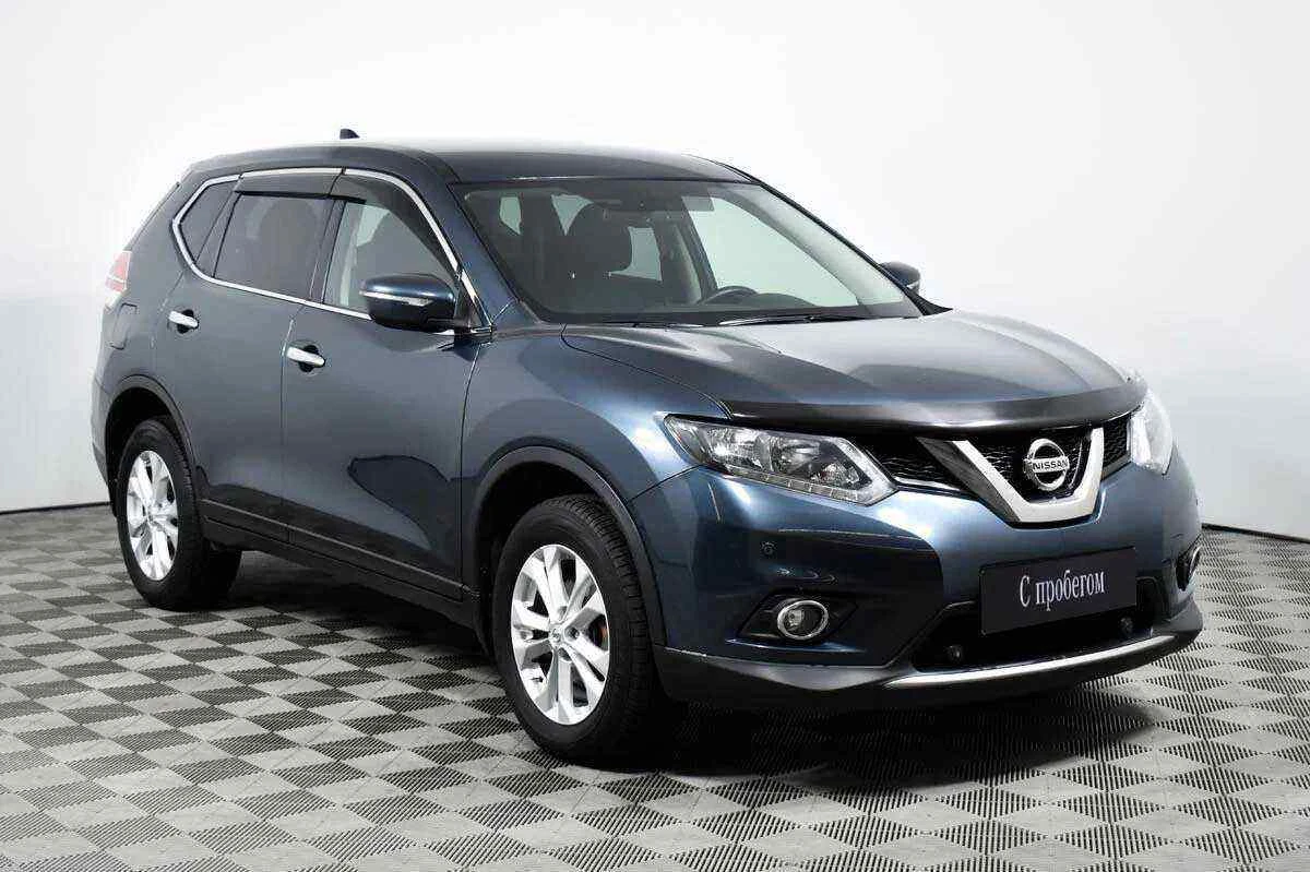 Nissan X-Trail, Синий, 2017, Вариатор, 171 л.с., цена от 1 168 000 руб.