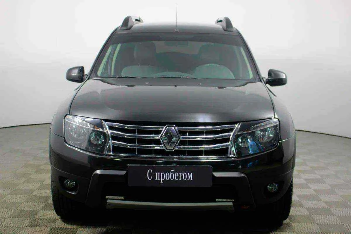 Renault Duster, Черный, 2013, Механическая, 135 л.с., цена от 587 000 руб.