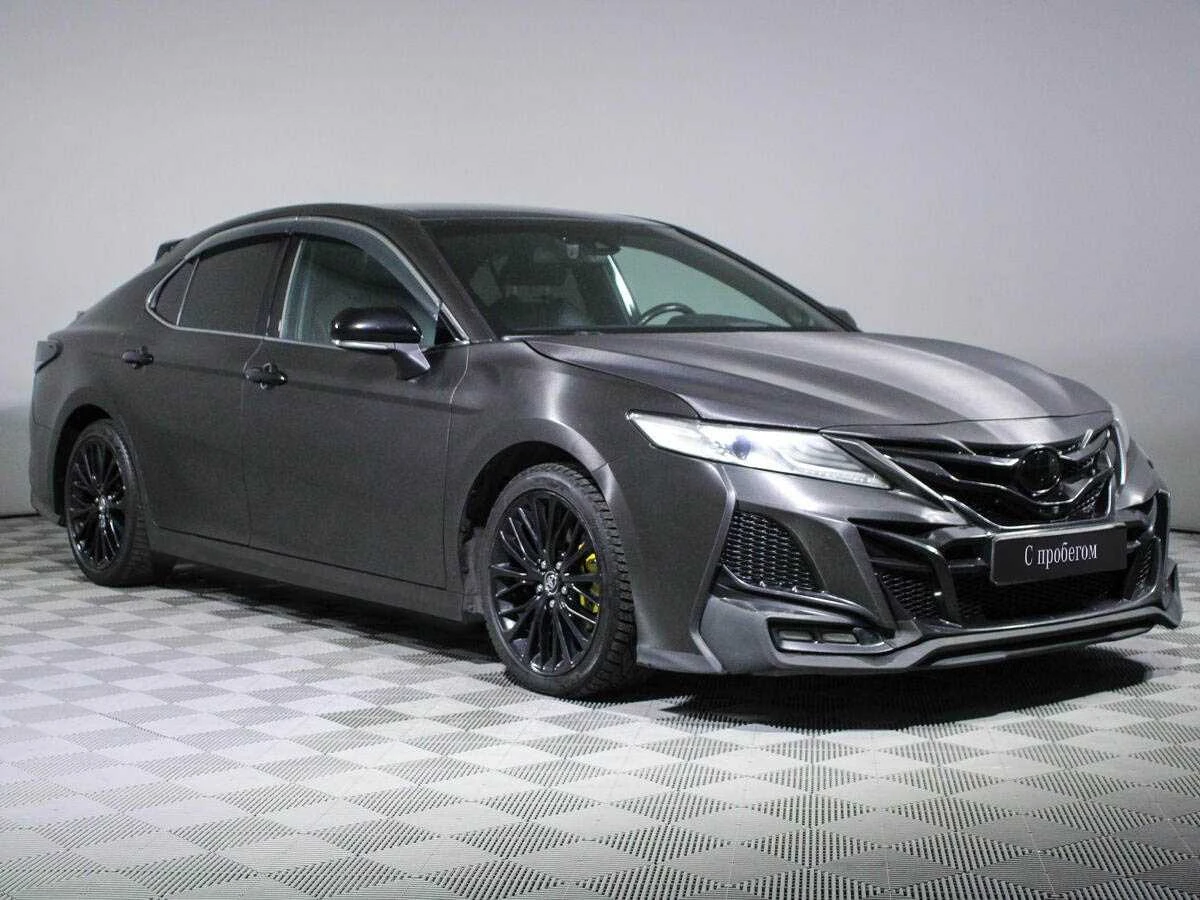 TOYOTA CAMRY, Черный, 2018, Автоматическая, 249 л.с., цена от 2 304 000 руб.