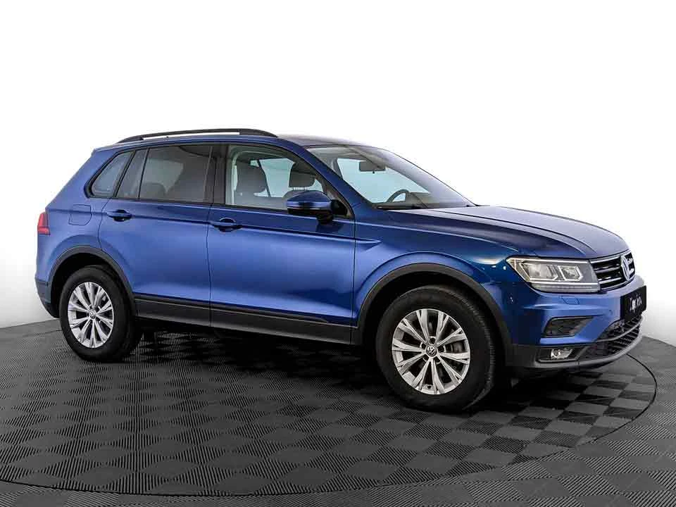 VOLKSWAGEN TIGUAN, Синий, 2020, Робот, 150 л.с., цена от 1 651 200 руб.