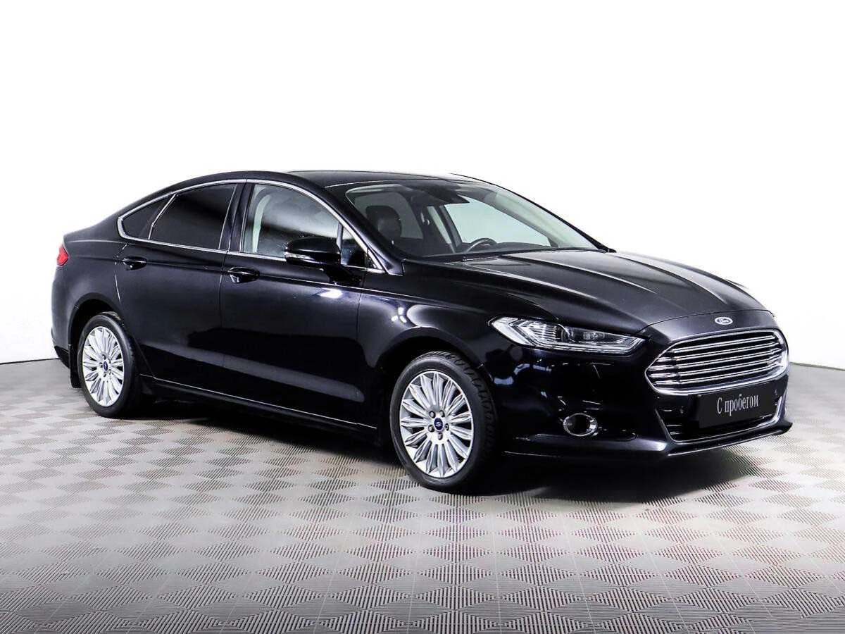 FORD MONDEO, Черный, 2015, Автоматическая, 199 л.с., цена от 1 264 000 руб.