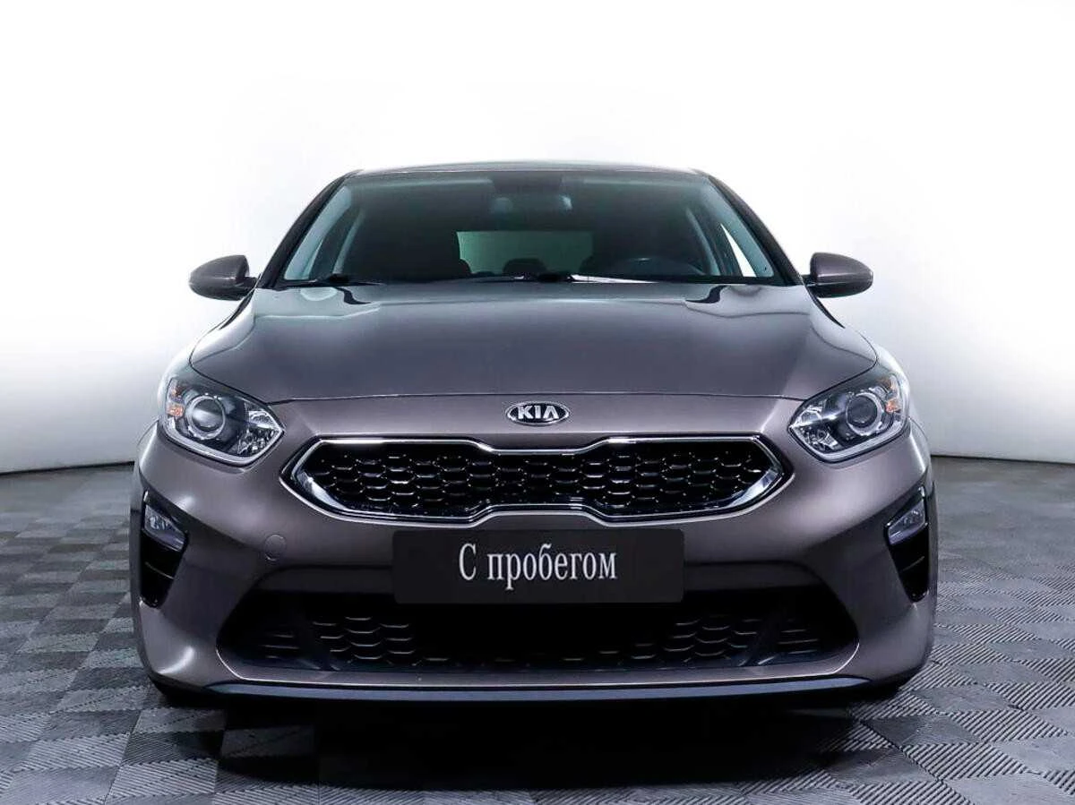KIA CEED, Коричневый, 2018, Автоматическая, 128 л.с., цена от 1 040 000 руб.
