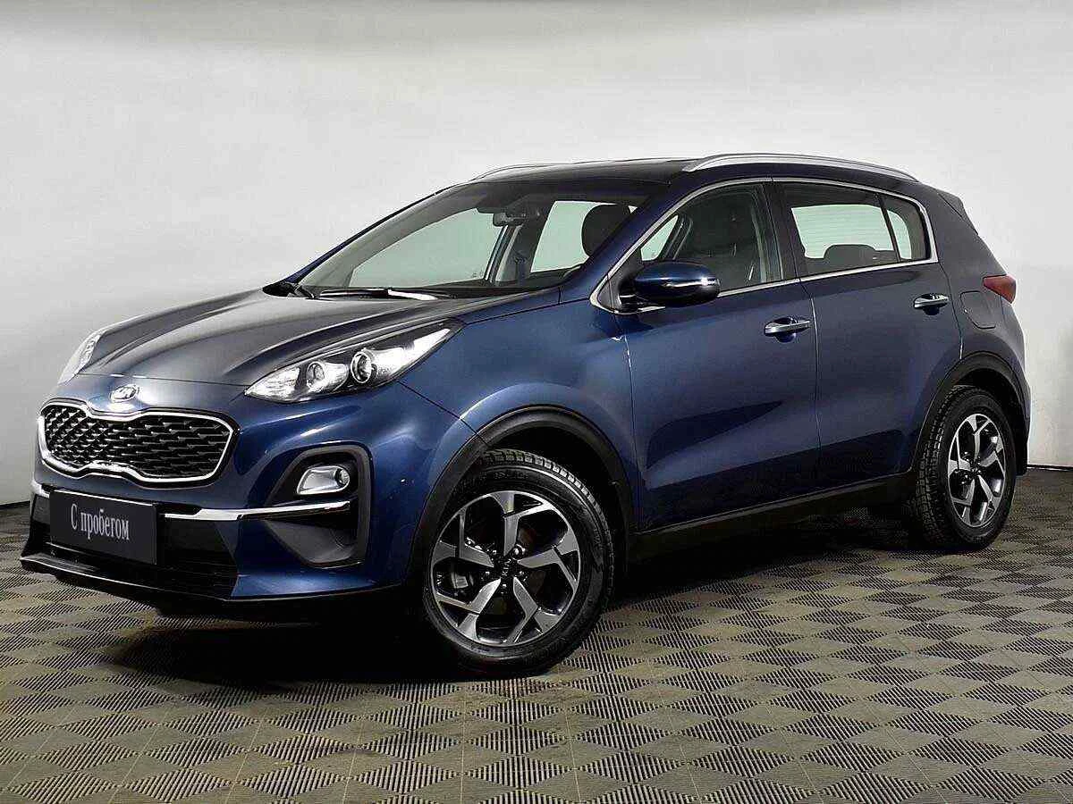 KIA Sportage, Синий, 2021, Автоматическая, 150 л.с., цена от 2 059 900 руб.