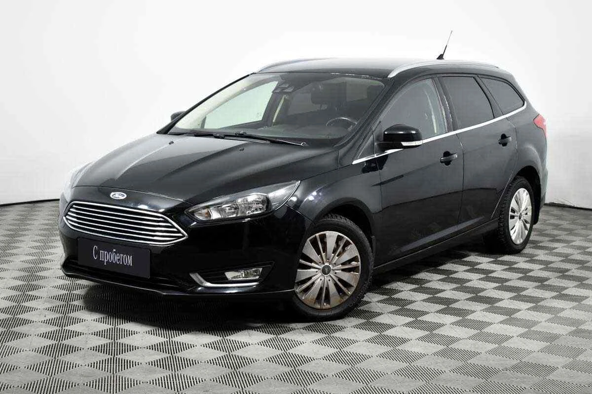 Ford Focus, Черный, 2018, Автоматическая, 150 л.с., цена от 850 000 руб.