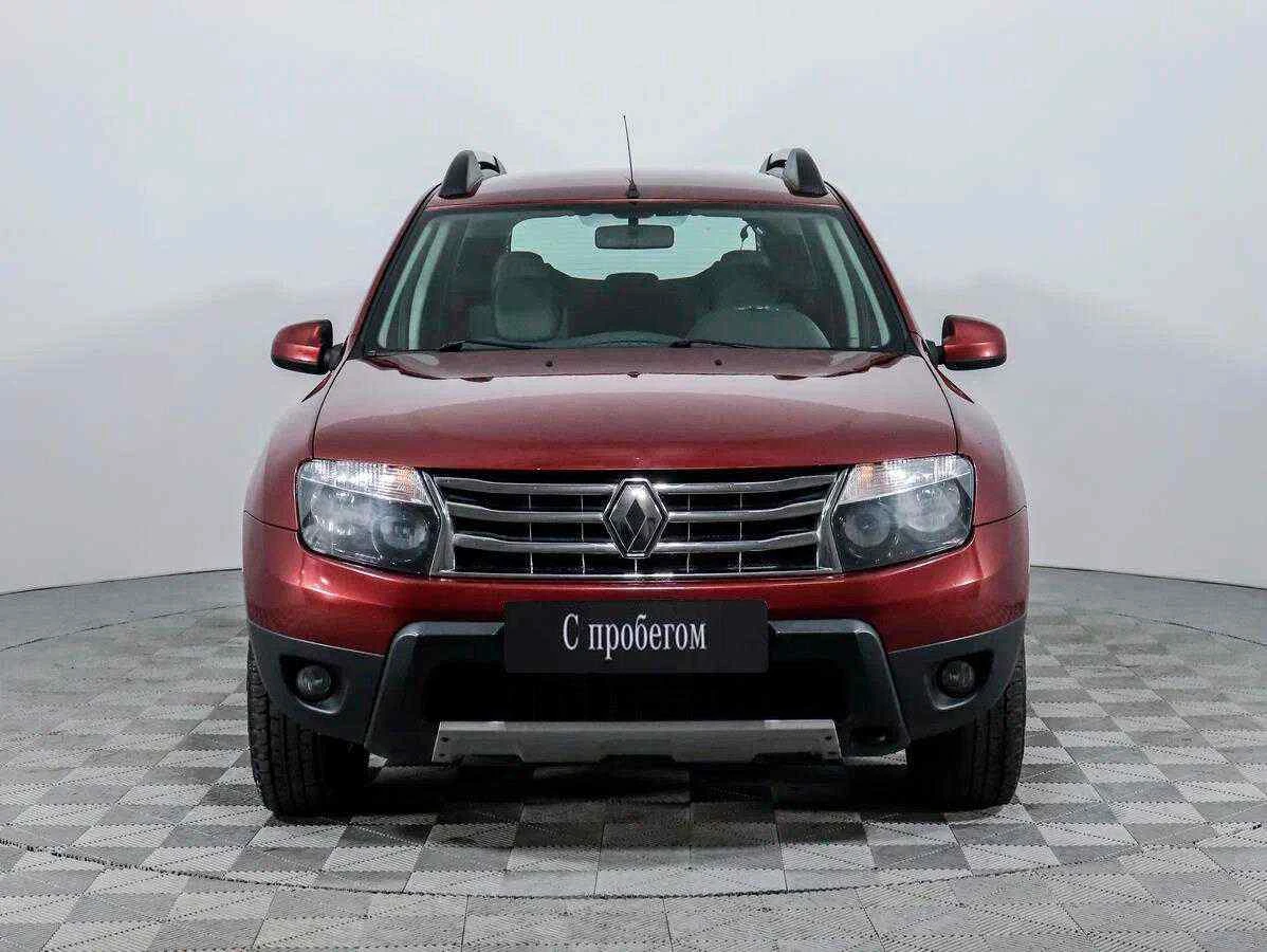 Renault Duster, Красный, 2015, Автоматическая, 135 л.с., цена от 916 000 руб.