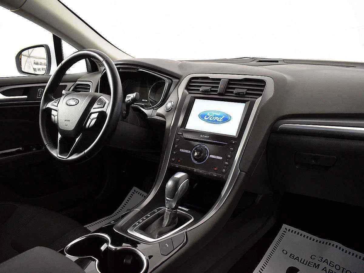 Ford Mondeo, Белый, 2016, Автоматическая, 149 л.с., цена от 674 000 руб.