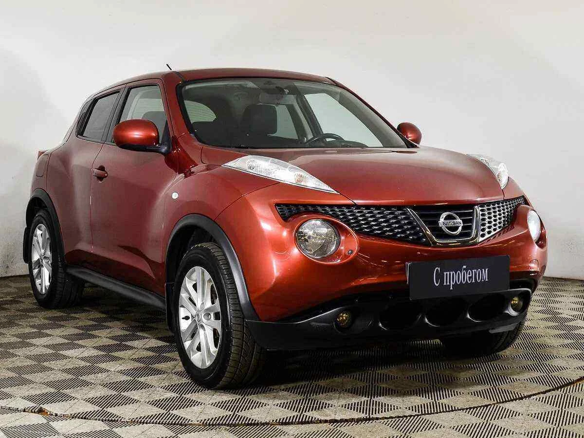 Nissan Juke, Красный, 2012, Вариатор, 190 л.с., цена от 563 800 руб.