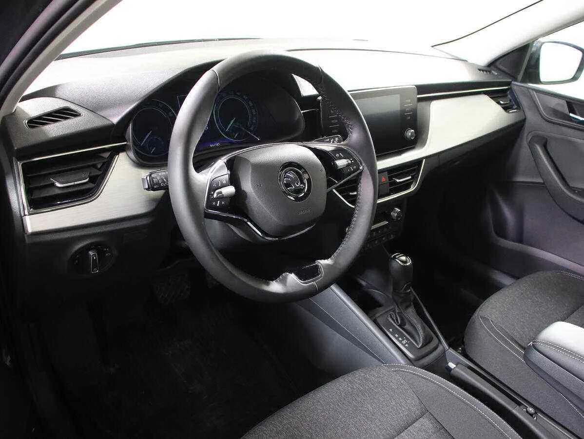 Skoda Rapid, Серый, 2021, Автоматическая, 110 л.с., цена от 1 300 000 руб.