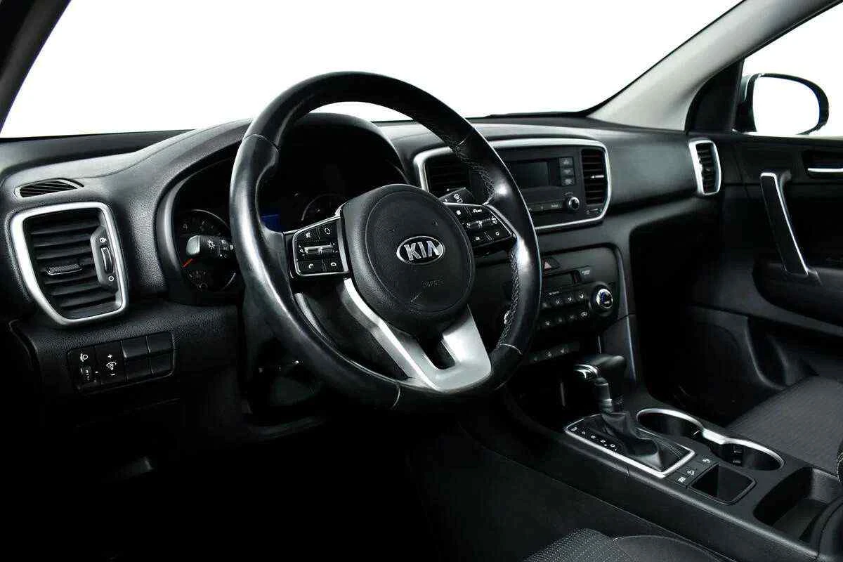 KIA Sportage, Серебряный, 2019, Автоматическая, 150 л.с., цена от 1 787 500 руб.