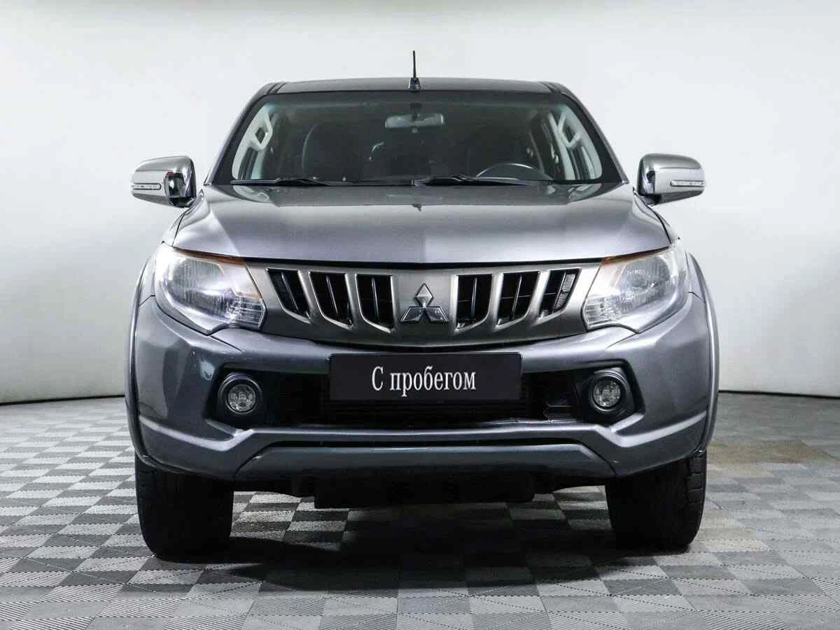 Mitsubishi L200, Серый, 2015, Автоматическая, 154 л.с., цена от 1 177 000 руб.