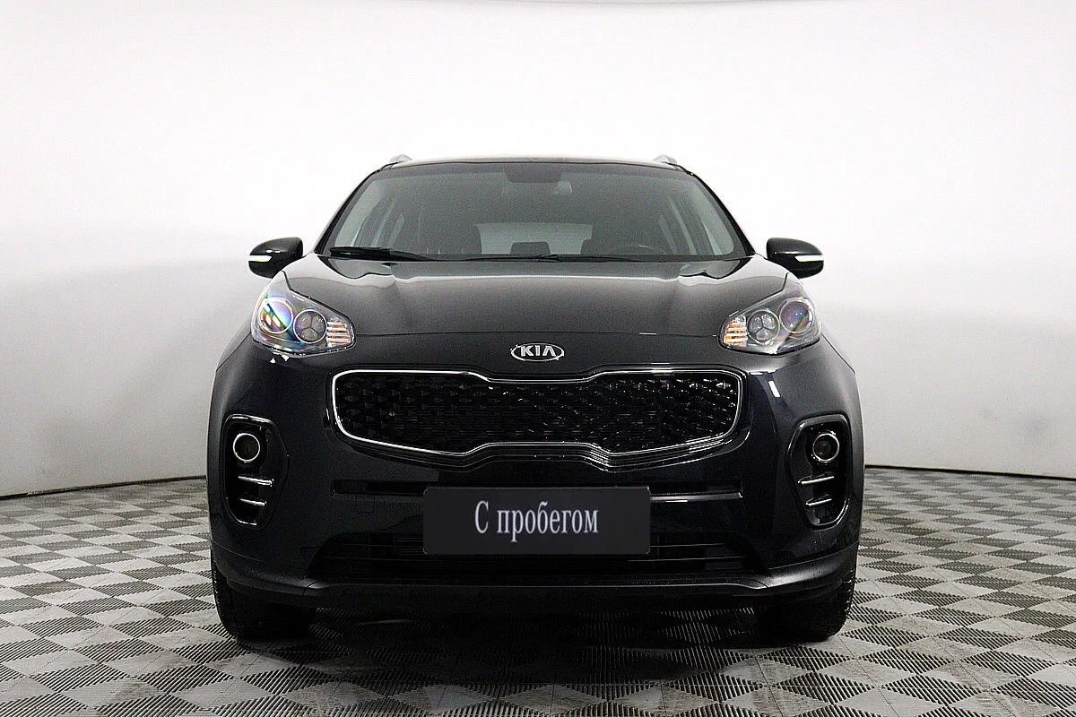 KIA Sportage, Черный, 2018, Автоматическая, 150 л.с., цена от 1 700 900 руб.