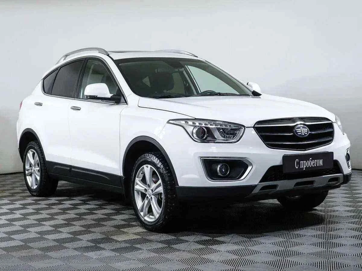 FAW Besturn X80, Голубой, 2017, Автоматическая, 142 л.с., цена от 1 244 000 руб.