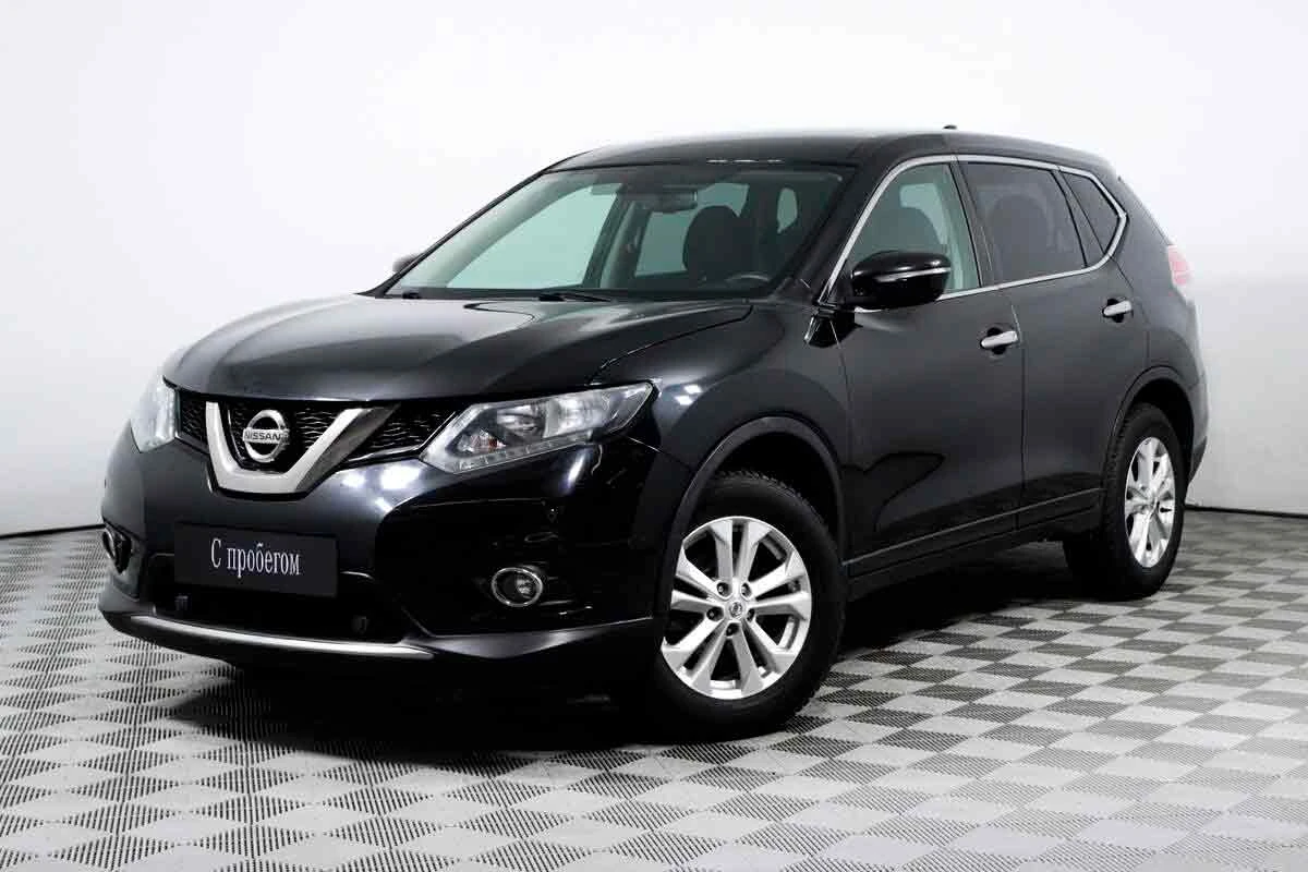 NISSAN X-TRAIL, Черный, 2017, Вариатор, 144 л.с., цена от 1 312 000 руб.