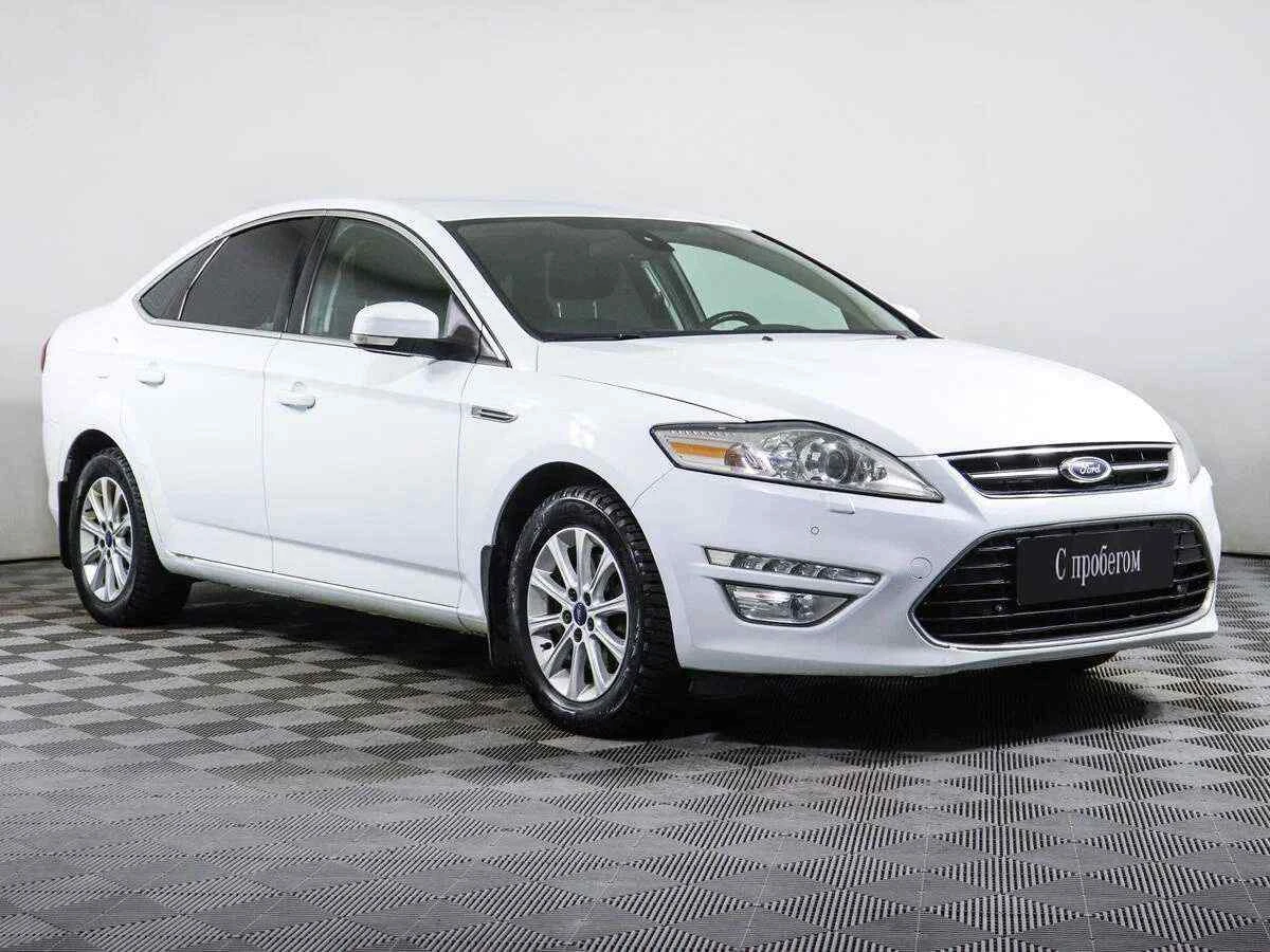 Ford Mondeo, Белый, 2013, Робот, 200 л.с., цена от 655 000 руб.
