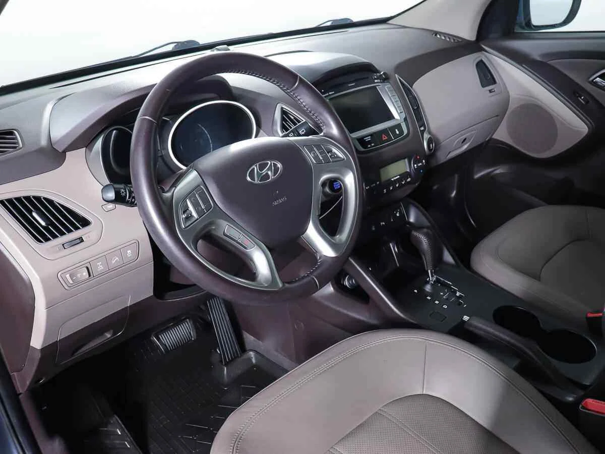 Hyundai ix35, Синий, 2012, Автоматическая, 150 л.с., цена от 519 000 руб.