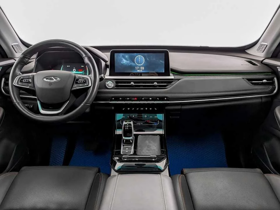 CHERY TIGGO 7 PRO, Синий, 2021, Вариатор, 147 л.с., цена от 1 312 000 руб.