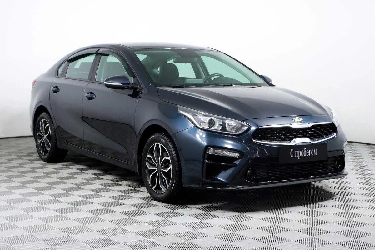 KIA CERATO, Синий, 2020, Автоматическая, 150 л.с., цена от 1 360 000 руб.