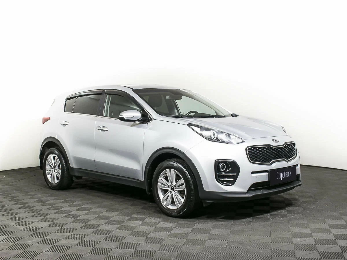 KIA Sportage, Серебряный, 2017, Автоматическая, 150 л.с., цена от 1 463 100 руб.