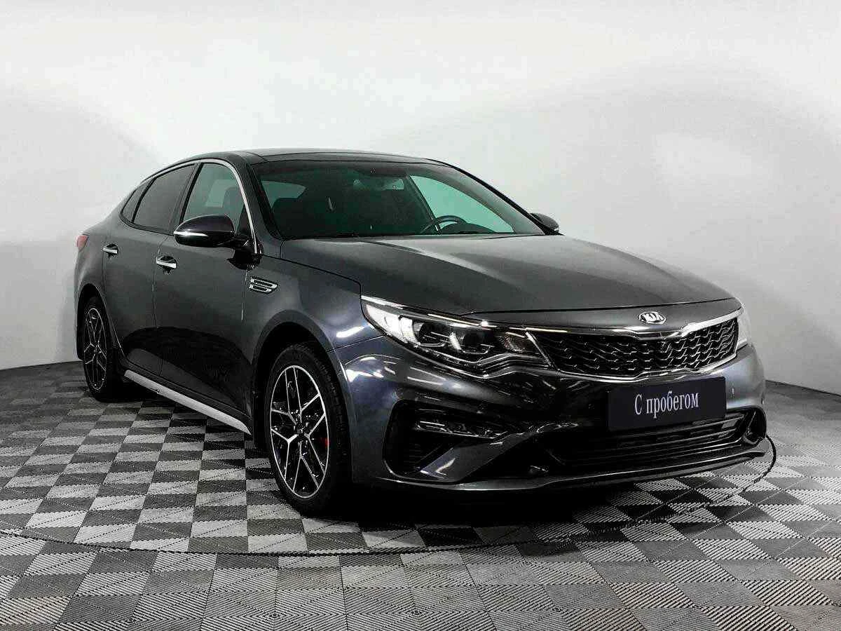 KIA Optima, Серый, 2018, Автоматическая, 188 л.с., цена от 1 407 000 руб.