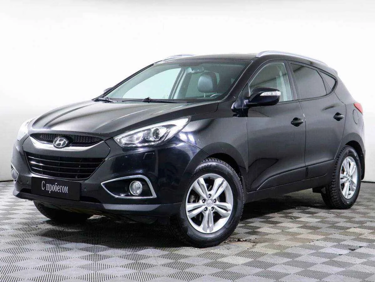 Hyundai ix35, Черный, 2014, Автоматическая, 150 л.с., цена от 875 000 руб.