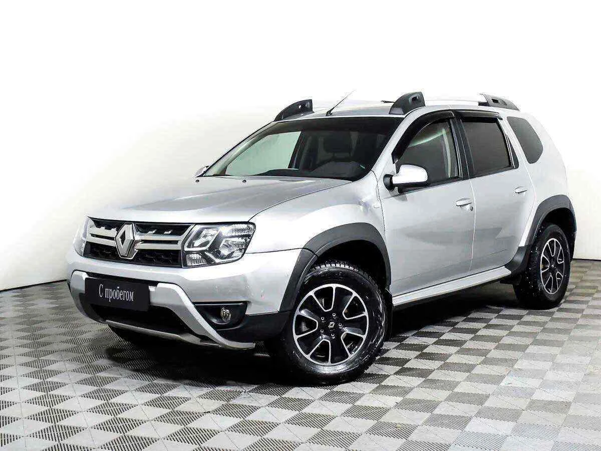 Renault Duster, Серый, 2020, Автоматическая, 143 л.с., цена от 1 929 000 руб.