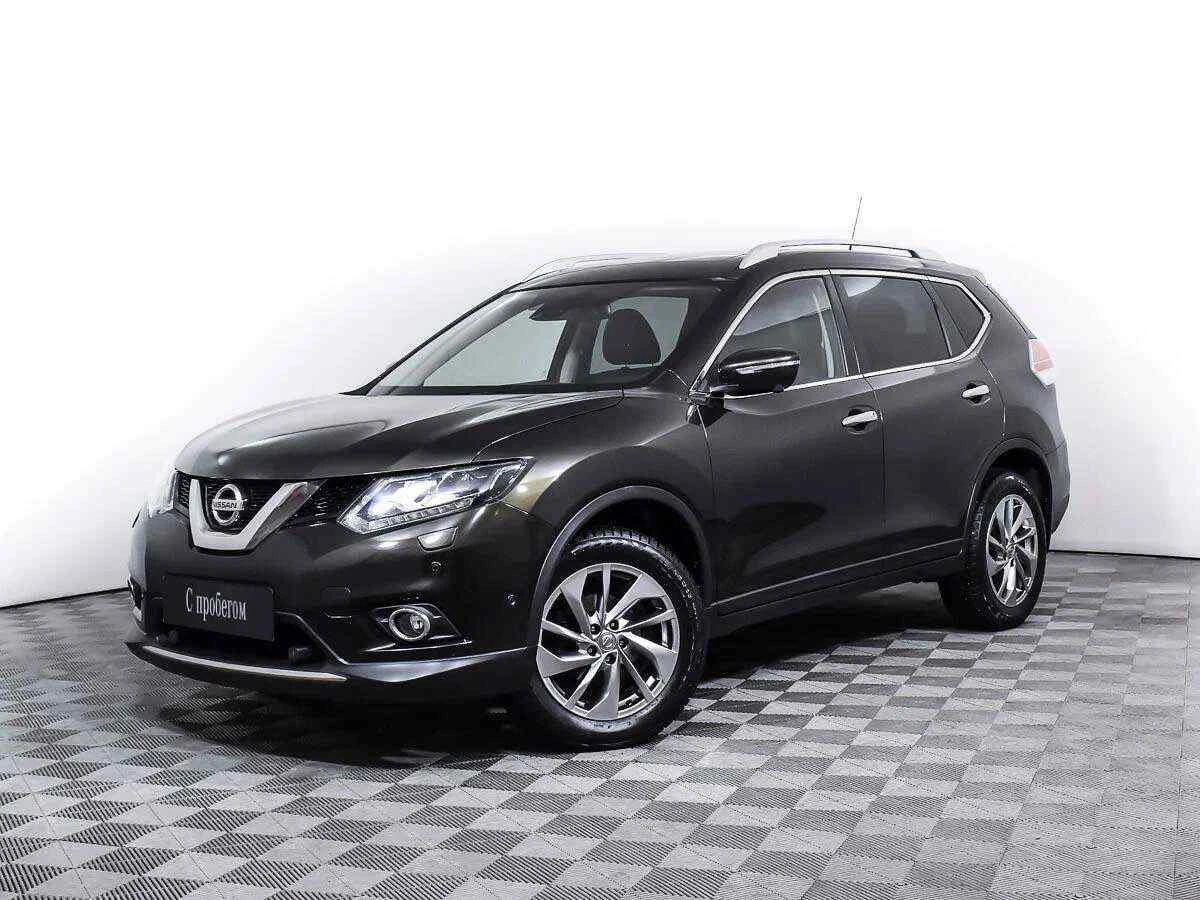 Nissan X-Trail, Коричневый, 2018, Вариатор, 144 л.с., цена от 1 401 900 руб.