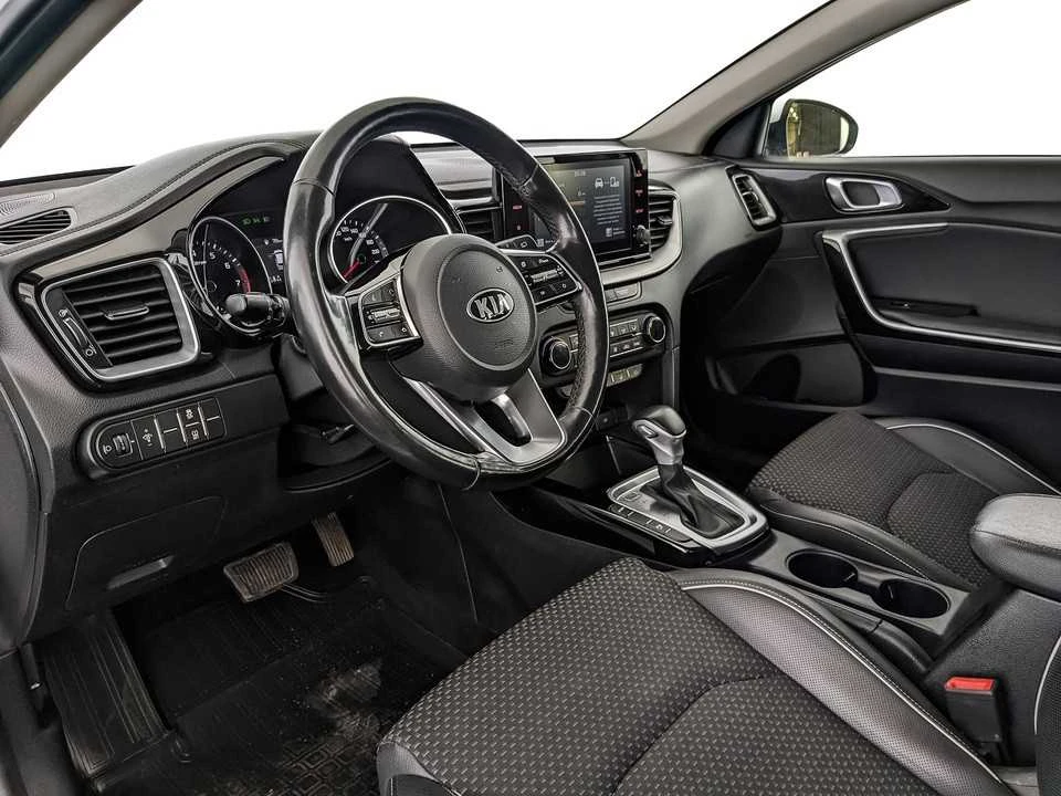 KIA CEED, Белый, 2020, Автоматическая, 128 л.с., цена от 1 232 000 руб.