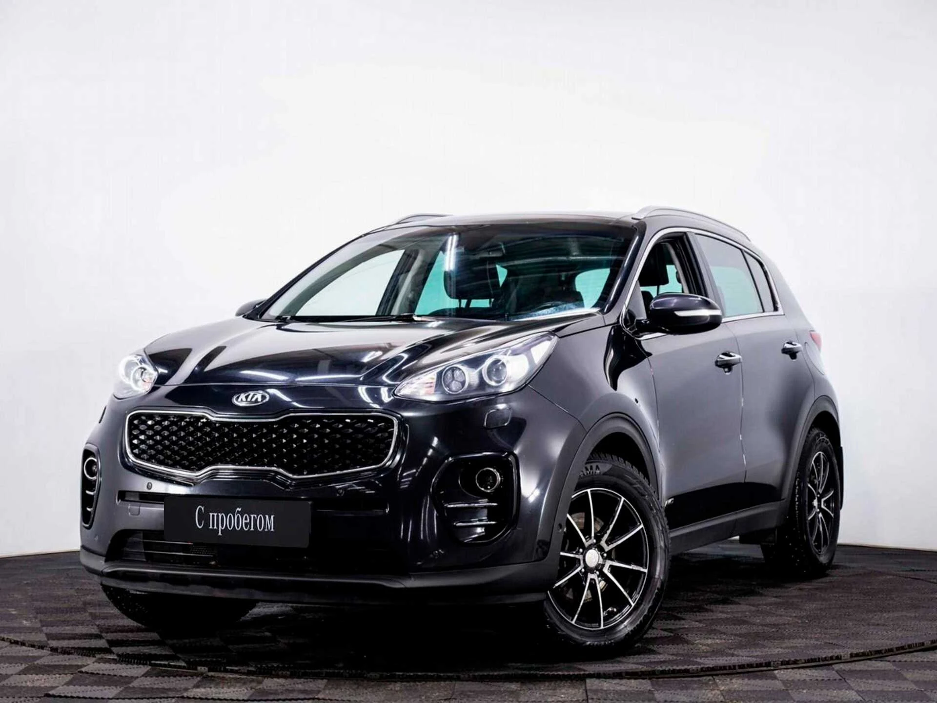 KIA SPORTAGE, Черный, 2017, Автоматическая, 185 л.с., цена от 1 512 000 руб.