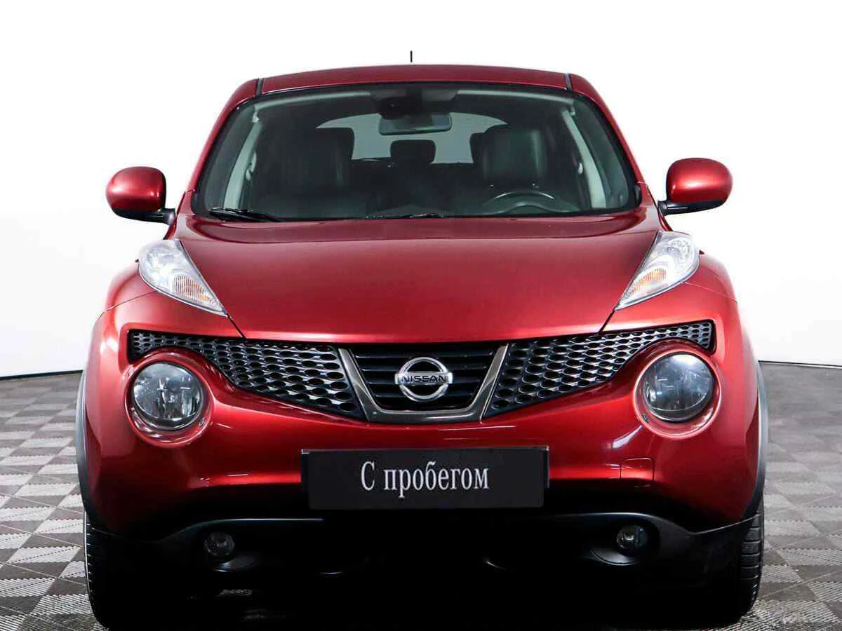 Nissan Juke, Красный, 2013, Вариатор, 117 л.с., цена от 547 000 руб.