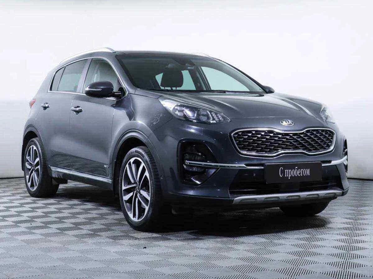 KIA Sportage, Серый, 2019, Автоматическая, 184 л.с., цена от 1 760 000 руб.